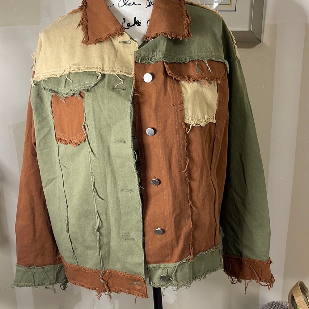 Distress jacket